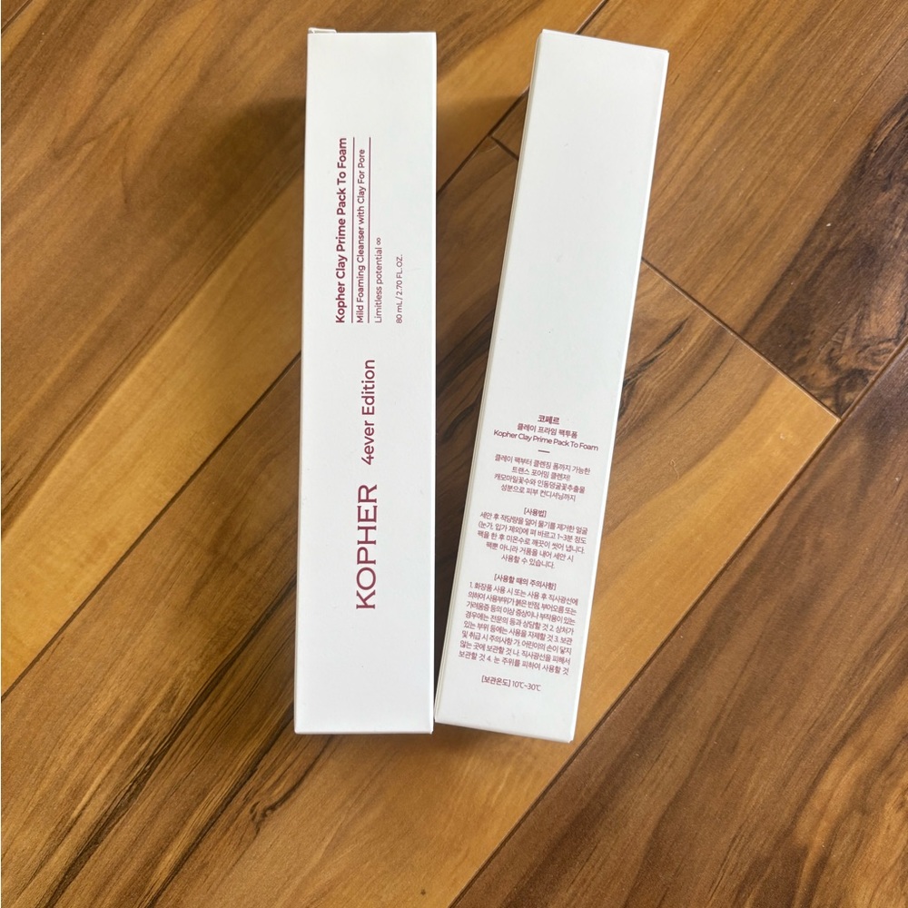 Two Kopher Clay Prime Pack to Foam